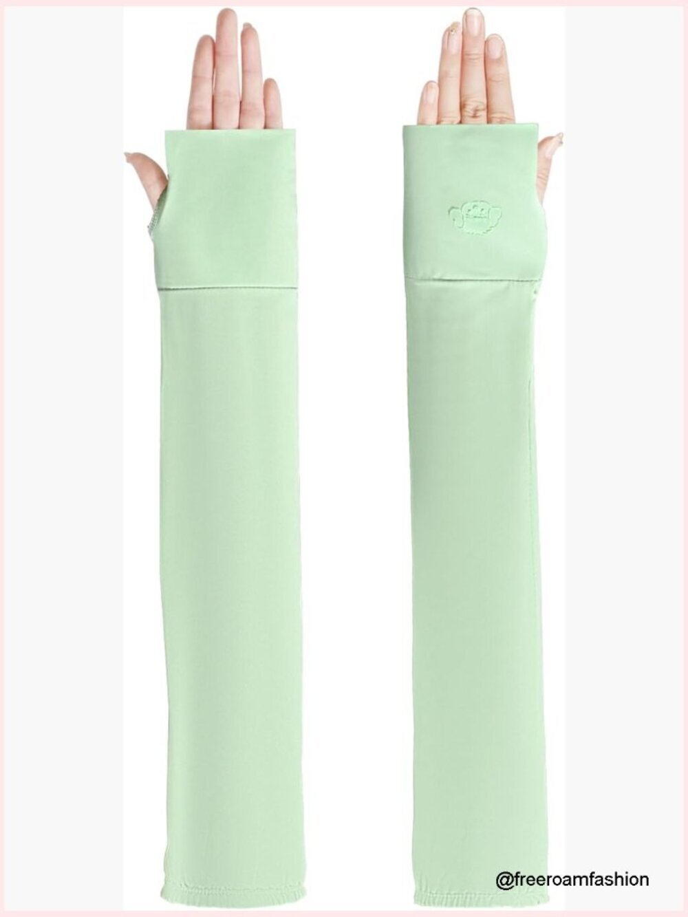 UV Arm Sleeves Cooling Compression Garden Sleeves Women Sun Protection